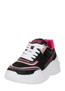 Versace Jeans Couture Dames Sneakers laag 'FONDO SPEEDTRACK' pink / rosa / zwart 37