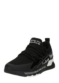 Versace Jeans Couture Dames Sneakers laag 'FONDO DYNAMIC' zwart / wit 38