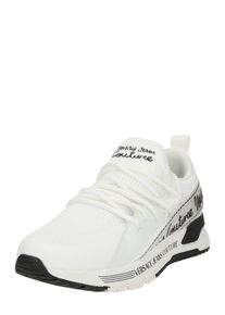 Versace Jeans Couture Dames Sneakers laag 'FONDO DYNAMIC' zwart / wit 36