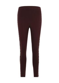 adidas Sportswear Pantaloni sport Femei maro, Mărimea XXXS-XXS
