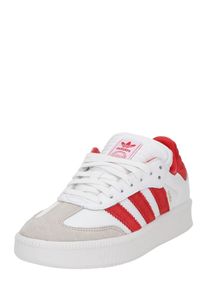 adidas originals Dames Sneakers laag 'SAMBA XLG' greige / rood / wit 36