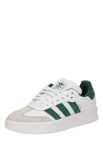 adidas originals Dames Sneakers laag 'SAMBA XLG' greige / groen / wit 36