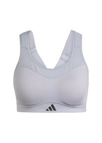 adidas Performance Dames Sport bh 'TLRDIM' zilver 4XS