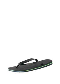 Havaianas Zehentrenner 'Brasil' Herren schwarz Größe 35/36 Logoprint