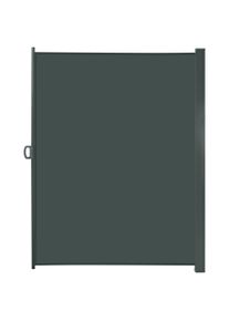 Outsunny 3 x 2m Retractable Sun Side Awning Screen Fence Patio Garden Wall Balcony Screening Panel Outdoor Blind Privacy Divider, Dark Grey | Aosom Ireland