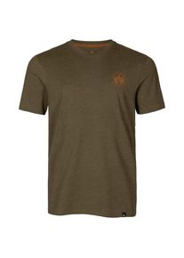 Seeland Saker T-Shirt T-shirt Men (L, brown)