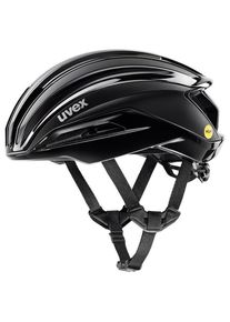 Uvex Surge Aero Mips Bike helmet (53-56 cm, black/grey)