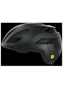 Alpina Taunus Gravel Mips Bike helmet (59-61 cm, black/grey)