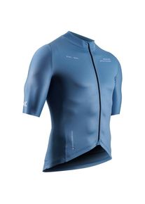 X-Bionic Corefusion Ride Jersey S/S Cycling jersey Men (S, blue)