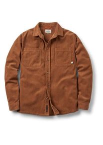 Passenger Backcountry Cord Shirt Overhemd Heren (S |bruin)