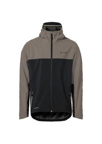 Vaude Moab Rain Jacket Cycling jacket Men (L, black/grey)