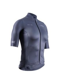 X-Bionic Women's Corefusion Ride Jersey S/S Cycling jersey Women (XS, blue)