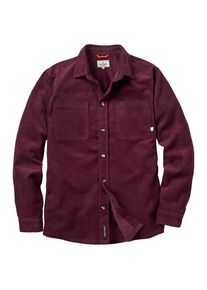 Passenger Backcountry Cord Shirt Overhemd Heren (S |rood)