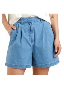 DEDICATED Womens Shorts Djupvik Denim Short Dames (XS |blauw)