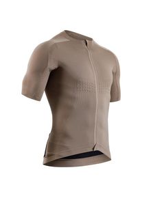 X-Bionic Xceed Ride Jersey S/S Cycling jersey Men (S, brown)