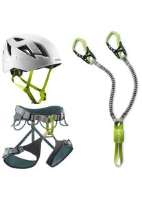 Edelrid Skye Kit Climbing set (S/M, white)