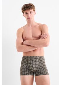 C&Amp;A Wielopak, 3 pary-bokserki obcisłe, Brązowy, Rozmiar: 3XL