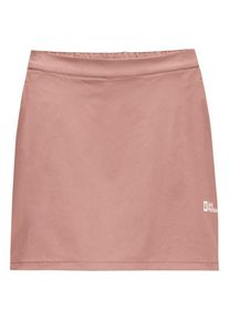 Jack Wolfskin Womens Hiking Alpine Skort Rok Dames (38 |roze)