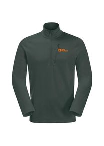 Jack Wolfskin Kolbenberg Half Zip Fleecevest Heren (XXL |grijs/blauw)
