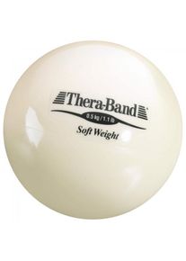 TheraBand Soft Weight Balance trainer (0,5 kg, sand/white)