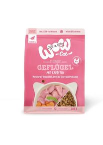 WOW Junior Premium Trockenfutter mit Geflügel, 325g