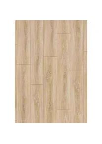 Venda Eiche Rau , Holzwerkstoff , 24.4x0.8x138 cm , Teppiche und Böden, Bodenbeläge, Laminatböden