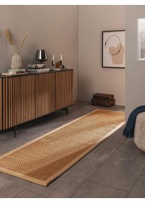 benuta Pure Sisal Vloerkleed Greta Beige 70x240 cm - Sisal Lopers