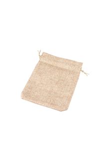 10 Jute bags 150 x 200 mm | nature, polyester