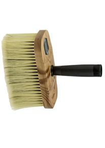 12x ALFA Brosse à encoller Myhalon | 180 mm x 80 mm | Brosse à encoller en fibres synthétiques, revient à sa forme originale, flexible, résistante