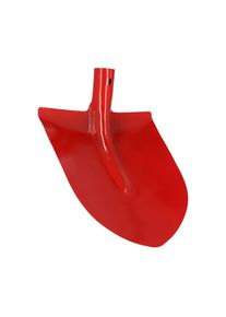 1x ALFA Pelle de Francfort | Longueur de la lame : 270 mm | Bogue sans manche, lame en acier, avec embout, trempée à l'huile, facile à utiliser