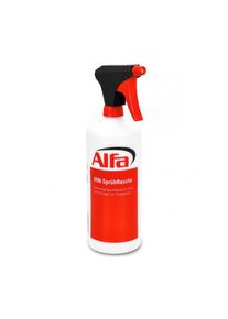 5x ALFA Flacon pulvérisateur | 1000 ml | Tête de pulvérisation robuste | graduation en litres, fonction d'arrêt intégré, pour répandre des liquides