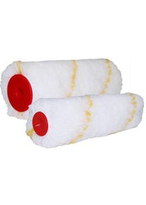 40x ALFA Rouleau pour radiateur fils or en polyamide | 10 cm | Rouleau peinture radiateur | pose très régulière et sans peluches, n'éclabousse pas