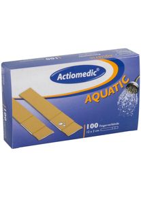 8x ALFA Pansements pour doigts | 12 x 2cm | Pour pros du BTP, résistants à l'eau, respirants et flexibles, extensibles, se retirent sans douleur