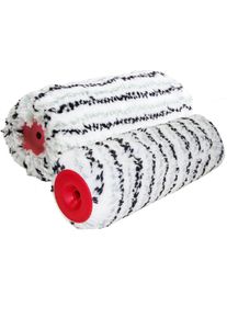 20x ALFA Rouleau pour peintre | 18 cm | Rouleau peinture 100% polyamide, pose de couleur régulière et sans peluches, pas d'éclaboussures