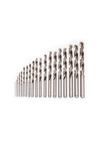 20x ALFA Foret hélicoïdal métallique | 6 mm, Longueur: 93/57 mm | Avec coupe transversale spéciale, perçage précis, aucun marquage requis