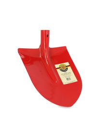 1x ALFA Pelle de Francfort | Longueur de la lame : 300 mm | Bogue sans manche, lame en acier, avec embout, trempée à l'huile, facile à utiliser