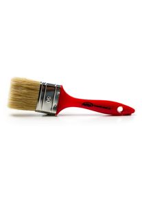 30x ALFA Brosse à laquer | 40 mm | Pinceau queue de morue, mélange de soies chinoises, facile à nettoyer, peintures et laques