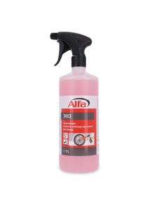 5x ALFA Nettoyant pour jantes | 1000 ml | Au pH neutre avec variation de couleur | détergent sans acide, préserve les matériaux, court temps de pose
