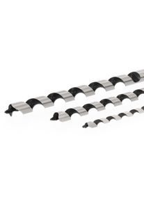 ALFA 2x Foret à bois spirale | 12 mm x 460 mm | Foret spirale résistante avec pointe de centrage, élimination optimale des copeaux, acier vanadium