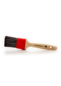 18x ALFA Pinceau plat PREMIUM | 60 mm | Pinceau plat en soies synthétiques, pas de gonflement, pas de perte de poils, résistant aux solvants