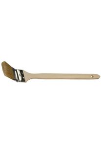 360x ALFA Pinceau pour radiateur à usage unique | 50 mm | Mélange de soies légères | manche en bois naturel, bague fer-blanc, très simple à nettoyer