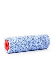10x ALFA Rouleau peinture finition fine | 25 cm | Rouleau application de peinture uniforme sans peluches, pas d'éclaboussures, très bonne absorption