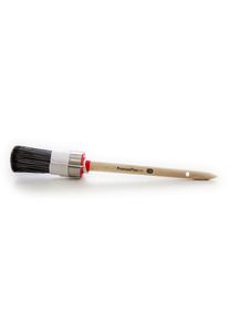6x ALFA Brosse pouce | Longueur des poils : 74 mm | Pinceau à rechampir à filaments synthétiques innovants, pas de gonflement, pas de perte de poils