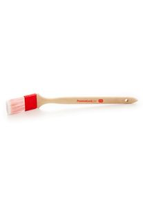 6x ALFA Pinceau radiateur | 50 mm | Pinceau radiateur pour laquage ou vernis, mélange de soies, pas de perte de poils, résistant aux solvants