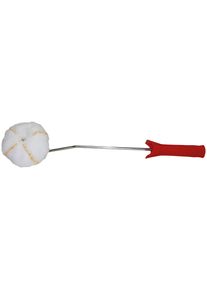 2x ALFA Rouleau pour coins | 40cm | Avec fil or en polyamide | pose régulière et sans peluches, très peu d'éclaboussures, excellente prise de couleurs