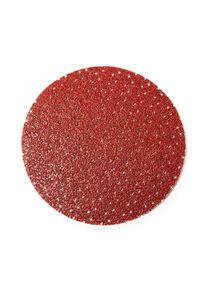 100x ALFA Disques abrasifs multi trous | 150mm | Grainage 100 | fixation avec bande velcro, aspiration des résidus parfaite grâce aux multi trous