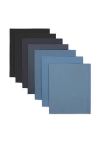 150x ALFA Papier abrasif Matador | 230 mm x 280 mm | Grainage 400 | résistant à l'eau, latex, flexible, ponçage à sec et à l'eau, durée de vie élevée