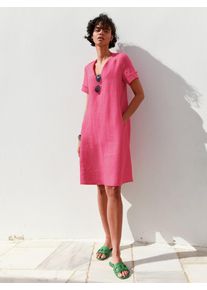 Peter Hahn Riani - Jurk, roze, Maat 36, linnen