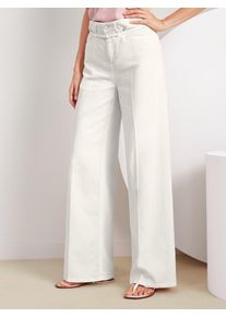 Peter Hahn Raffaello Rossi - Jeans, beige, Maat 36, katoen