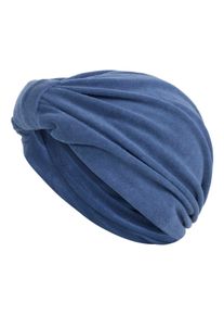 Damen Haarturban in hellblau ,Größe 0, WITT, 80% Baumwolle, 20% Polyester